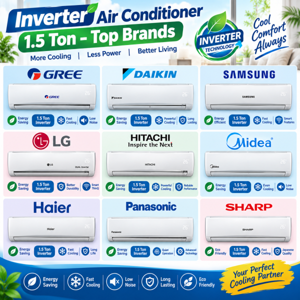1.5 Ton Inverter AC