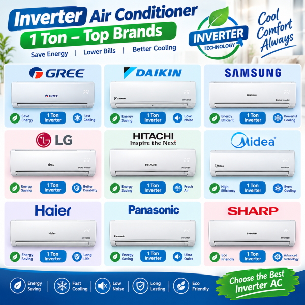 1 Ton Split AC Type Inverter Ac